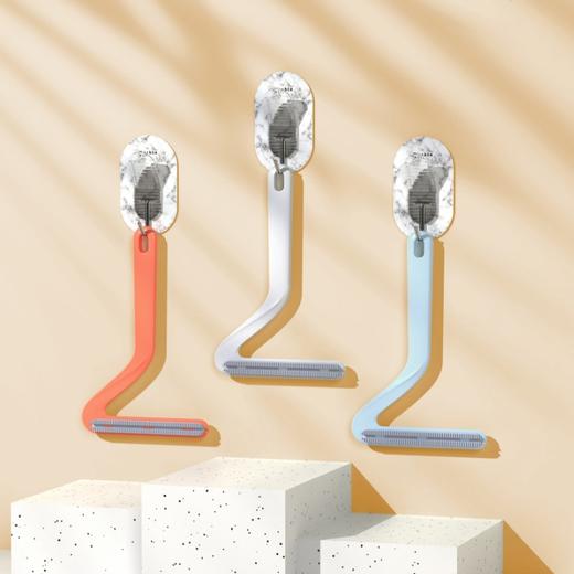 「9.9元包邮！三色可选」创意新品高尔夫双面刮毛器 居家日用大衣去毛器刮毛去毛衣服除毛刷 商品图3