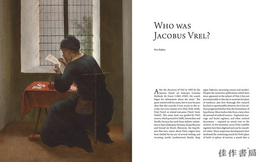 Jacobus Vrel: Looking for Clues of an Enigmatic Painter / 雅各布斯·弗雷：寻找神秘画家的线索 商品图1