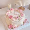 韩式裱花送女生女士蛋糕-低糖处理无添加 商品缩略图4