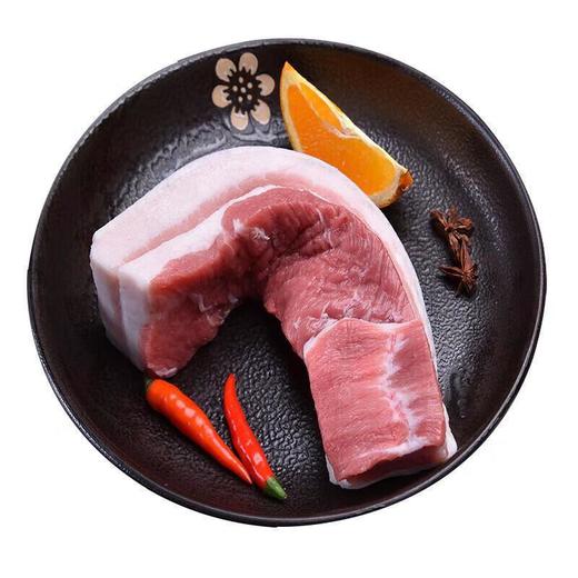 冷鲜 猪五花肉块 约500g/份（猪肉/红烧/炖煮) 商品图0