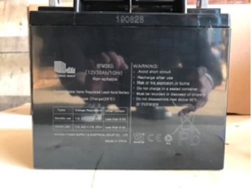 电池龙威12V 55AH  / 电池龙威12V 75AH