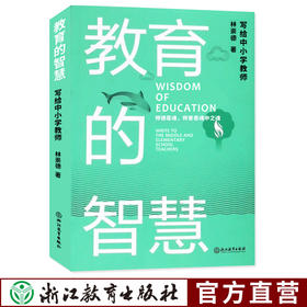 教育的智慧 写给中小学教师 林崇德著 中小学老师培训用书教育工作者读物名师教学艺术与课堂技巧教育心理学老师备课授课参考书籍