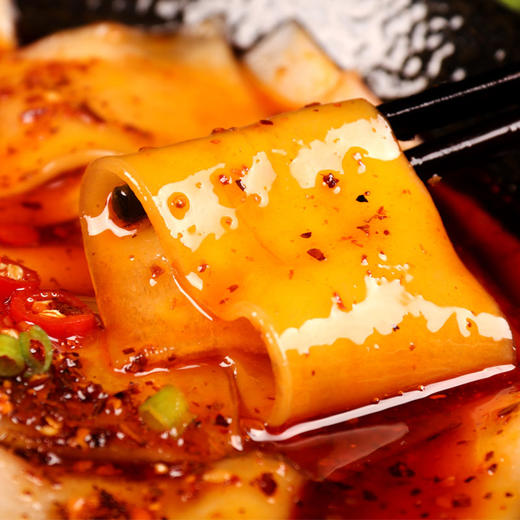 【5大袋】于小鲜清真溜汁宽粉自煮红油麻辣袋装正宗火锅流汁宽粉 270g*5袋大分量组合装 商品图1