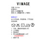 VIMAGE纬漫纪夏季新款印花时尚气质吊带连衣裙V1907506 商品缩略图8