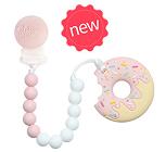 （清仓秒杀）加拿大Glitter&Spice咕哩派宝宝牙胶 商品图0