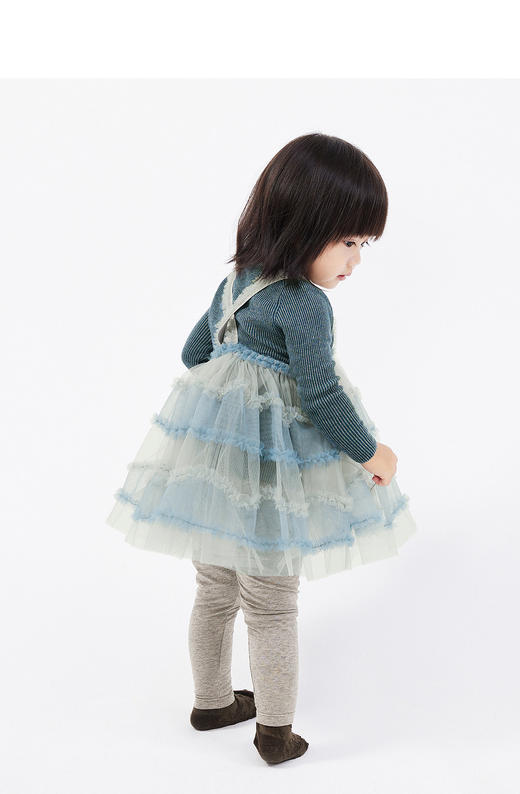 jnby  23年春款  亲肤柔软长裤打底裤  YN3E12300 商品图4