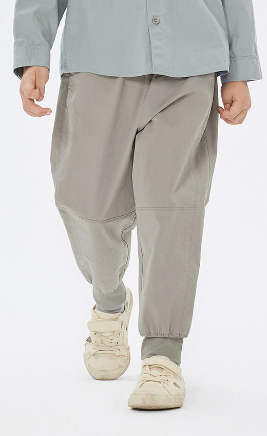 jnby  23年春款  百搭经典束脚长裤  1N3E14300 商品图7