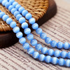 蓝猫眼8MM珠料意卡米诺手串念珠单颗珠子散珠半成品 商品缩略图1