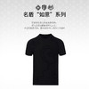 【商场同款】名盾男士圆领短袖夏季黑色印花休闲百搭短袖T恤33501 商品缩略图1