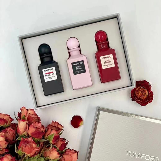 【品牌授权】TF私人调香迷你三件套 情人节礼物 纪念日礼物 体验装 旅行装 商品图0