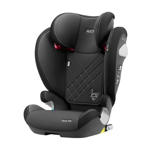 德国 AVOVA Sora-Fix 斯罗拉儿童汽车安全座椅 isofix接口正向安全座椅3-12岁 商品图0