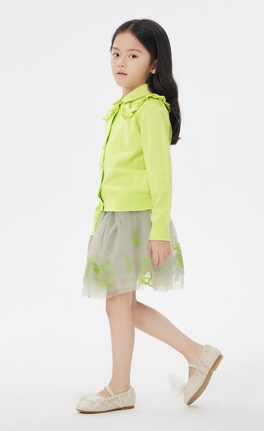 jnby  23年春款   ，网纱蝴蝶结浅口鞋  6N3M12460 商品图6