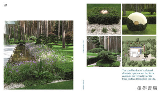 Hortus Conclusus: Gardens for Private Homes / 私密花园：私人住宅花园设计 商品图3