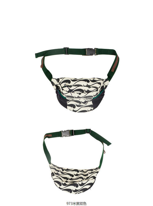 jnby  23年春款  印花斜跨单肩包  6N3L13030 商品图7