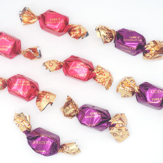 临时下架 GODIVA歌帝梵 金喜立方巧克力礼盒8颗装 商品图1