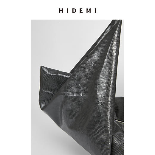 HIDEMI 特殊蜥蜴纹限定款行囊包大号 商品图1