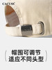 【CACUSS棒球帽破洞软顶休闲百搭】CACUSS棒球帽春夏新款时尚破洞软顶帽子防晒鸭舌帽休闲百搭0520 商品缩略图5