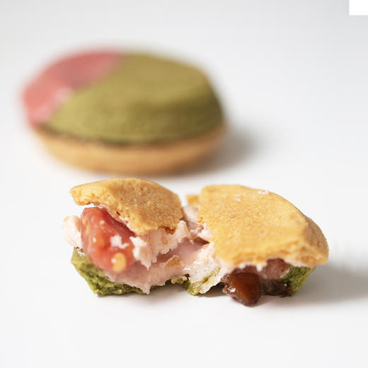 「双鱼座」甘梅芭乐味｜冷冻经典版曲奇烧（4枚/盒） 商品图6