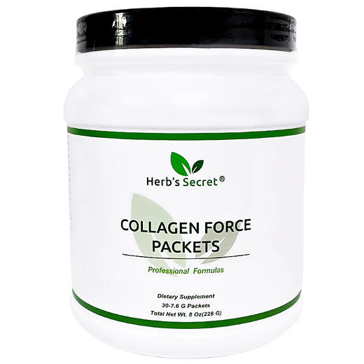 Herb's Secret Collagen Force Packets胶原蛋白肽粉 条状30袋 228g 冷加工 商品图2