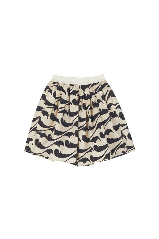 jnby  23年春款 原创图案宽松中裤  1N3E14950 商品图0