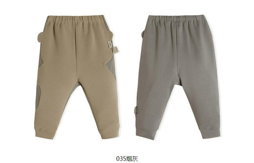 jnby  23年春款   锥形长裤  YN3E12390 商品图8