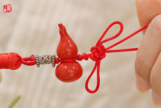 [ 鸿运 ] 朱砂葫芦挂件 ·一对装【此为一对价格】 商品图3
