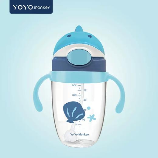 优优马骝-300MLTritan 动物吸管杯 商品图0