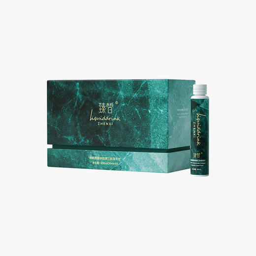 臻皙 透明质酸钠胶原三肽液体美肌饮30ml/瓶*10瓶/盒[D类] 商品图1