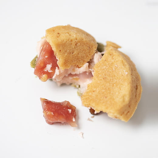 「双鱼座」甘梅芭乐味｜冷冻经典版曲奇烧（4枚/盒） 商品图7