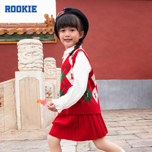 ROOKIE 春 大童 小童 2件套 背心/短裙 RKG-ST-23A015 商品图1