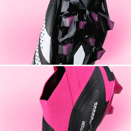 ADIDAS/阿迪达斯猎鹰 ACCURACY+高端AG短钉成人足球鞋男HQ0954 商品图2