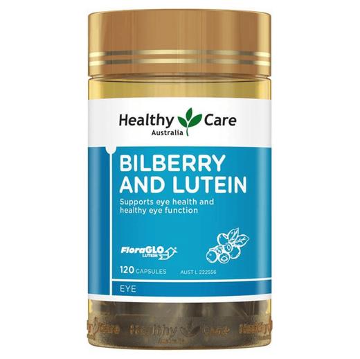 Healthy Care 越橘蓝莓精华叶黄素护眼 120粒 商品图0