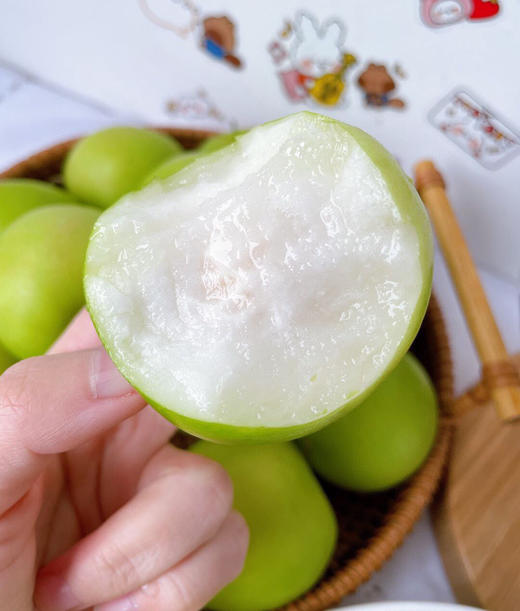 一口嘎嘣脆【贵妃蜜枣】皮薄肉嫩爽口 水分充足 甜而不腻  苹果香奶香的奇妙组合～ 商品图8