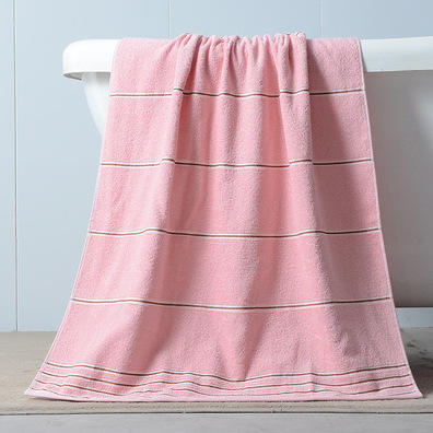 【积分兑换颜色随机】洁丽雅浴巾，纯棉柔软，吸水性好 商品图9