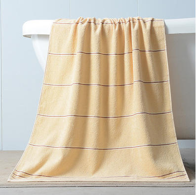 【积分兑换颜色随机】洁丽雅浴巾，纯棉柔软，吸水性好 商品图10