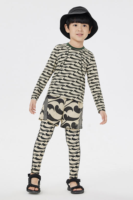 jnby  23年春款   原创图案柔软亲肤短款  1N3E14940 商品图0