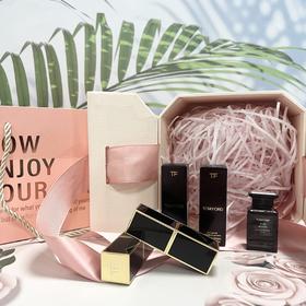 【品牌授权】TF爆品组合口红2支＋香水 纪念日礼物 情人节礼物