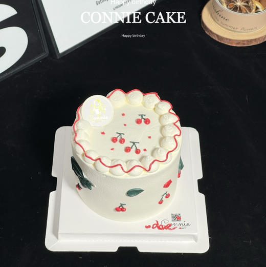 【1390】复古小樱桃 商品图0