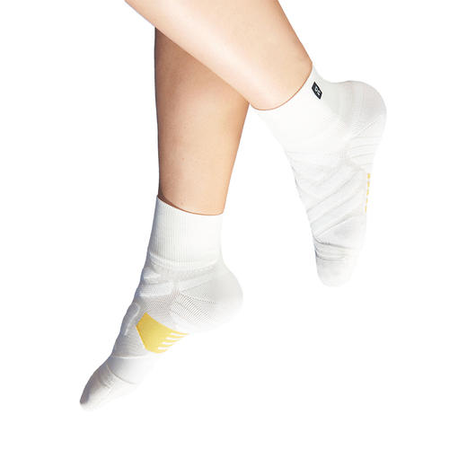 On 昂跑Performance Mid Sock男女款高性能中帮跑步运动袜子 商品图4