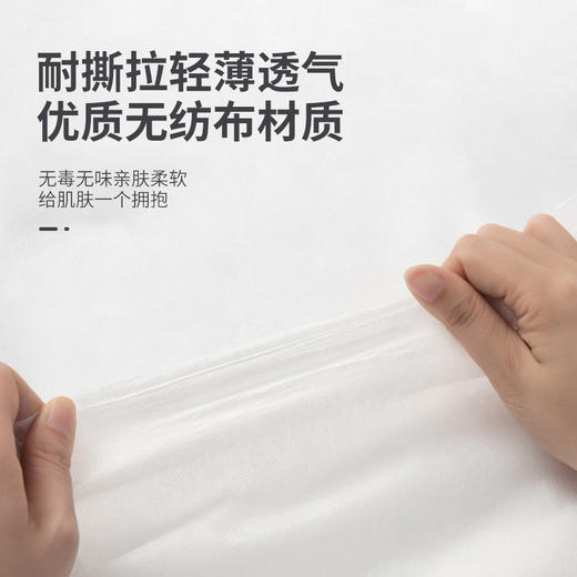 【卫生又好眠！一次性隔脏睡袋】旅游出差常备，一次性床上三件套，床单、枕套、被套！旅行酒店床单枕套消毒纯棉床上用品 商品图1