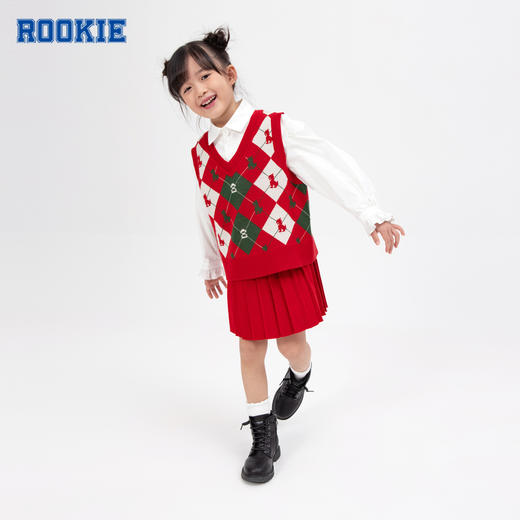 ROOKIE 春 大童 小童 2件套 背心/短裙 RKG-ST-23A015 商品图3