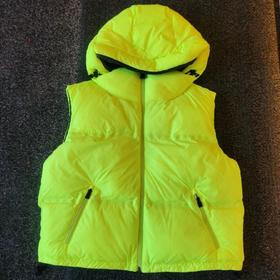 Aztech mountain - Snowbird Vest - Safety Yellow - 女装 - 滑雪背心 - 黄色