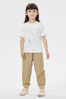 jnby  23年春款  百搭经典束脚长裤  1N3E14300