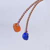 镶蚀红玉髓法恩斯+斑斓红玛瑙项链 商品缩略图8