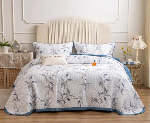 2023新品床盖四件套-浅月清欢 商品图0