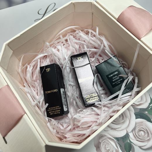 【品牌授权】TF爆品组合口红2支＋香水 纪念日礼物 情人节礼物 商品图2