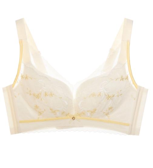 【满2件/99元】【B杯单件】【秀黛】花语仙踪无钢圈薄杯文胸H5113019B【门店同款】【如遇缺货自动退款，介意勿拍】 商品图4