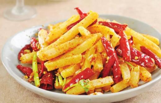 凉菜教程—油炸土豆条 商品图0