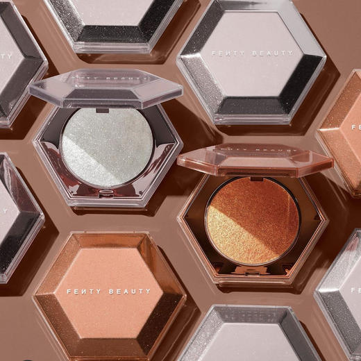 美国 FENTY BEAUTY蕾哈娜 星钻炸弹3D高光粉8g 商品图6