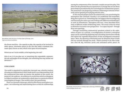 Rosa Barba: On the Anarchic Organization of Cinematic Spaces – Evoking Spaces beyond Cinema / 罗莎·巴尔巴 商品图2